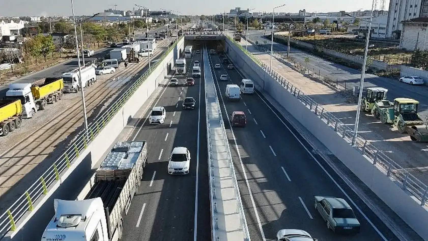 Sürücüler dikkat! Konya'da iki kritik güzergah kapanıyor!