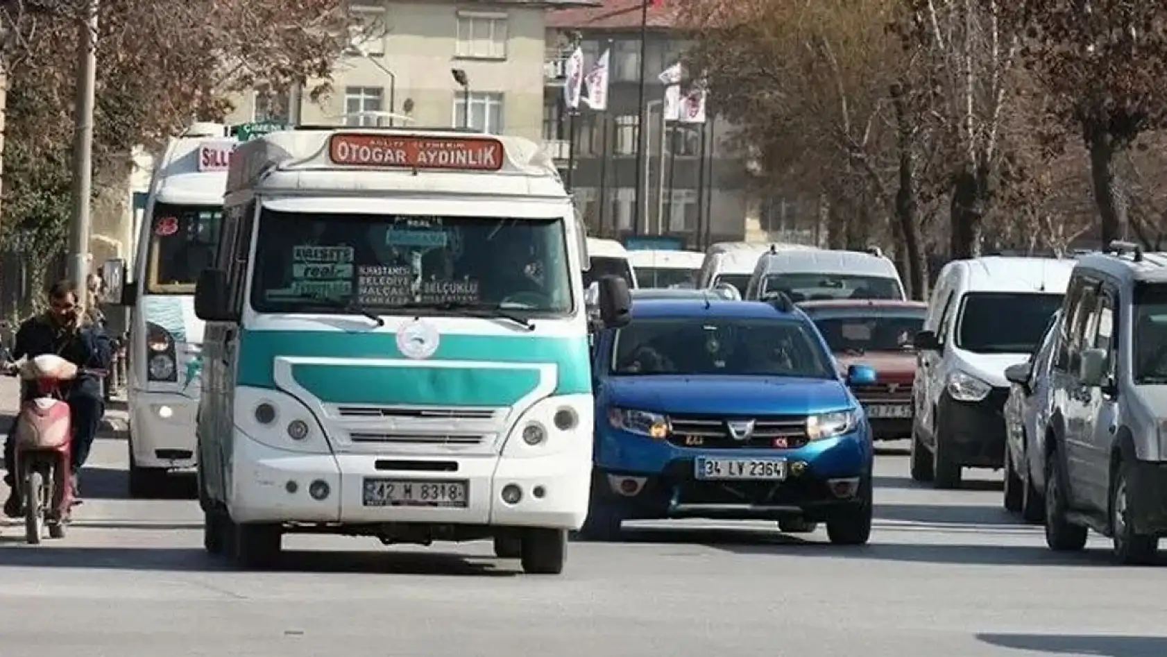 Konya'daki dolmuş fiyatlarına zam! Ücretler 5 büyük şehirden daha pahalı