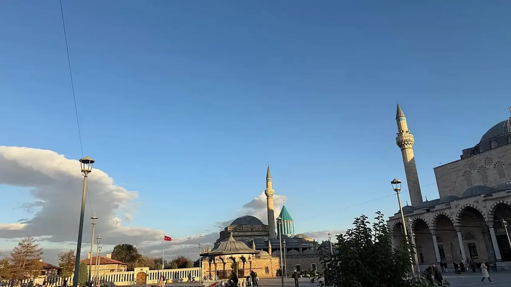 Konya'ya kısa süreli bahar geliyor! 12 dereceye kadar çıkacak