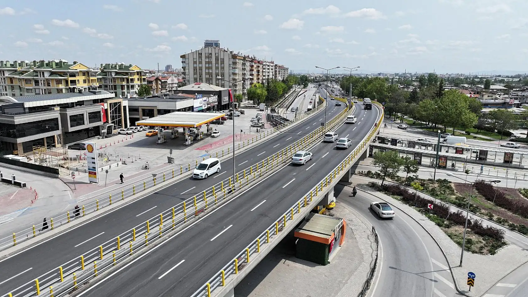 Konya trafiğinin korkulu rüyası! Buralardan sağ salim geçen şükrediyor...