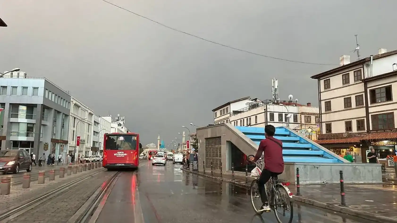 Konya AKOM ve Valilikten sağanak uyarısı: 9 ilçeye saat verildi!