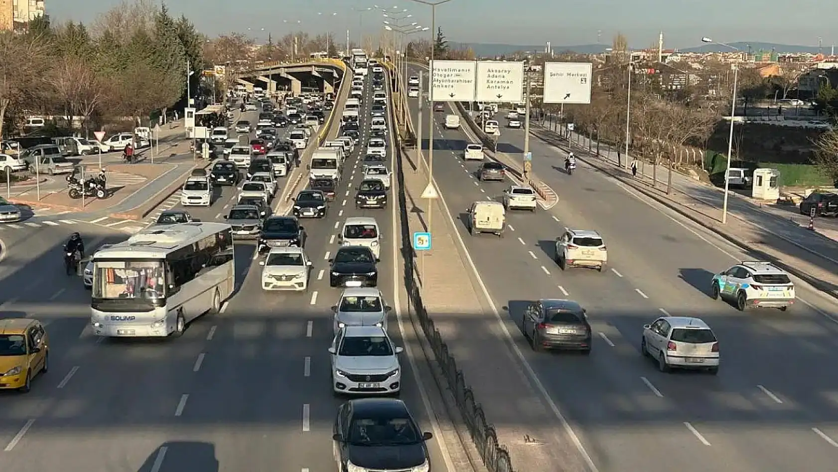 Konya'da iki kritik cadde trafiğe kapanıyor! O saatlere dikkat!