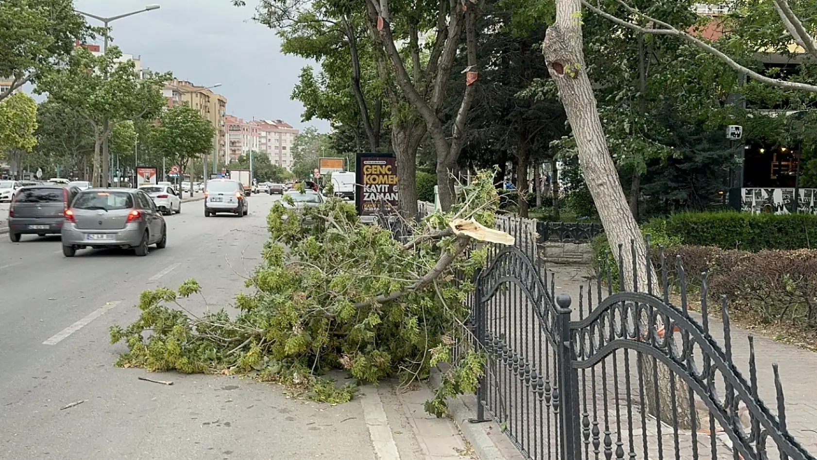 AKOM'dan Konya'ya fırtına uyarısı! 3 gün sürecek!