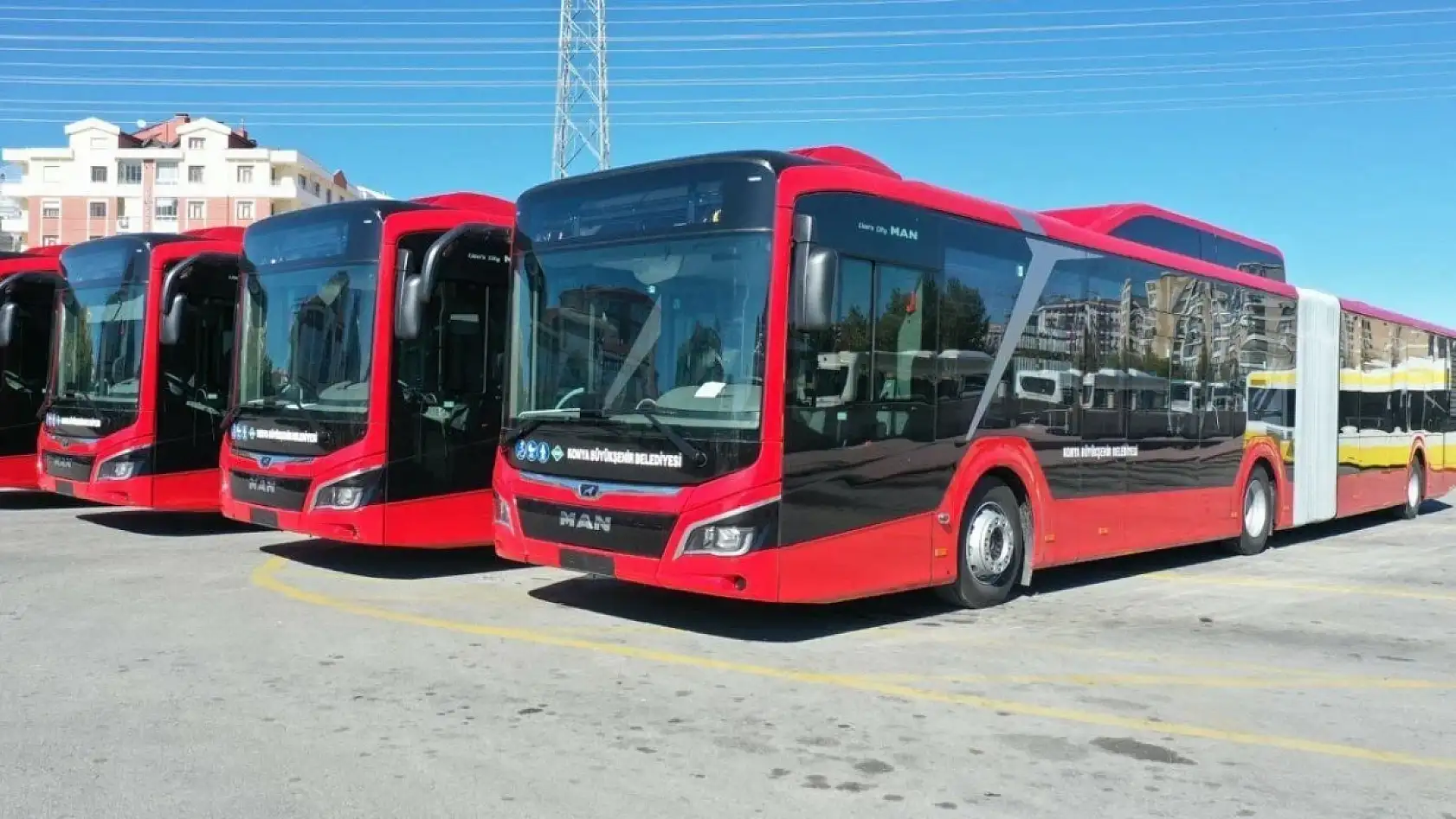 Konya'da bu 5 hatta özel düzenleme yapıldı! 5 gün sürecek