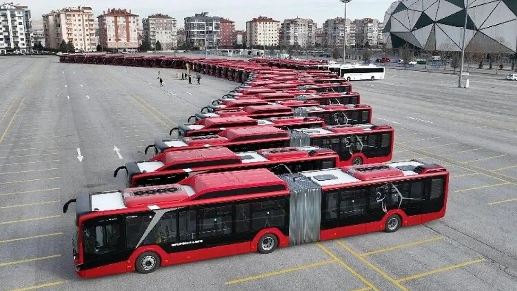 Konya'da bu 5 hatta özel düzenleme yapıldı! 5 gün sürecek
