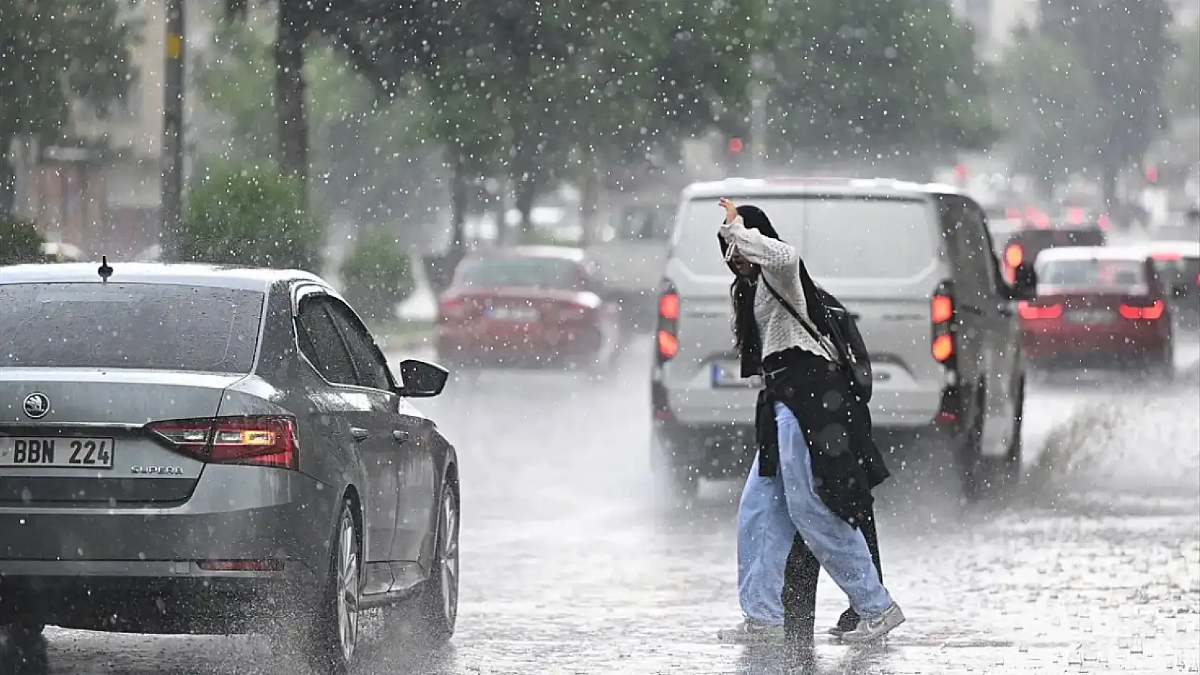 Yaz beklenirken Konya'ya yağış sürprizi! Meteoroloji tarih verdi