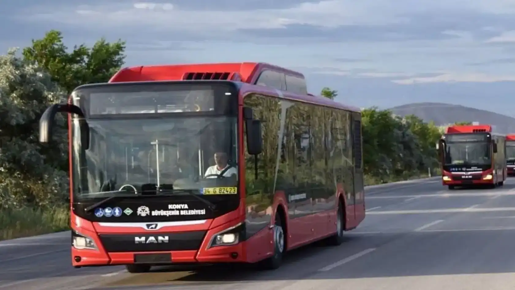Büyükşehir duyurdu! Konya'da o tarihten sonra tüm otobüslerin seferleri değişiyor!