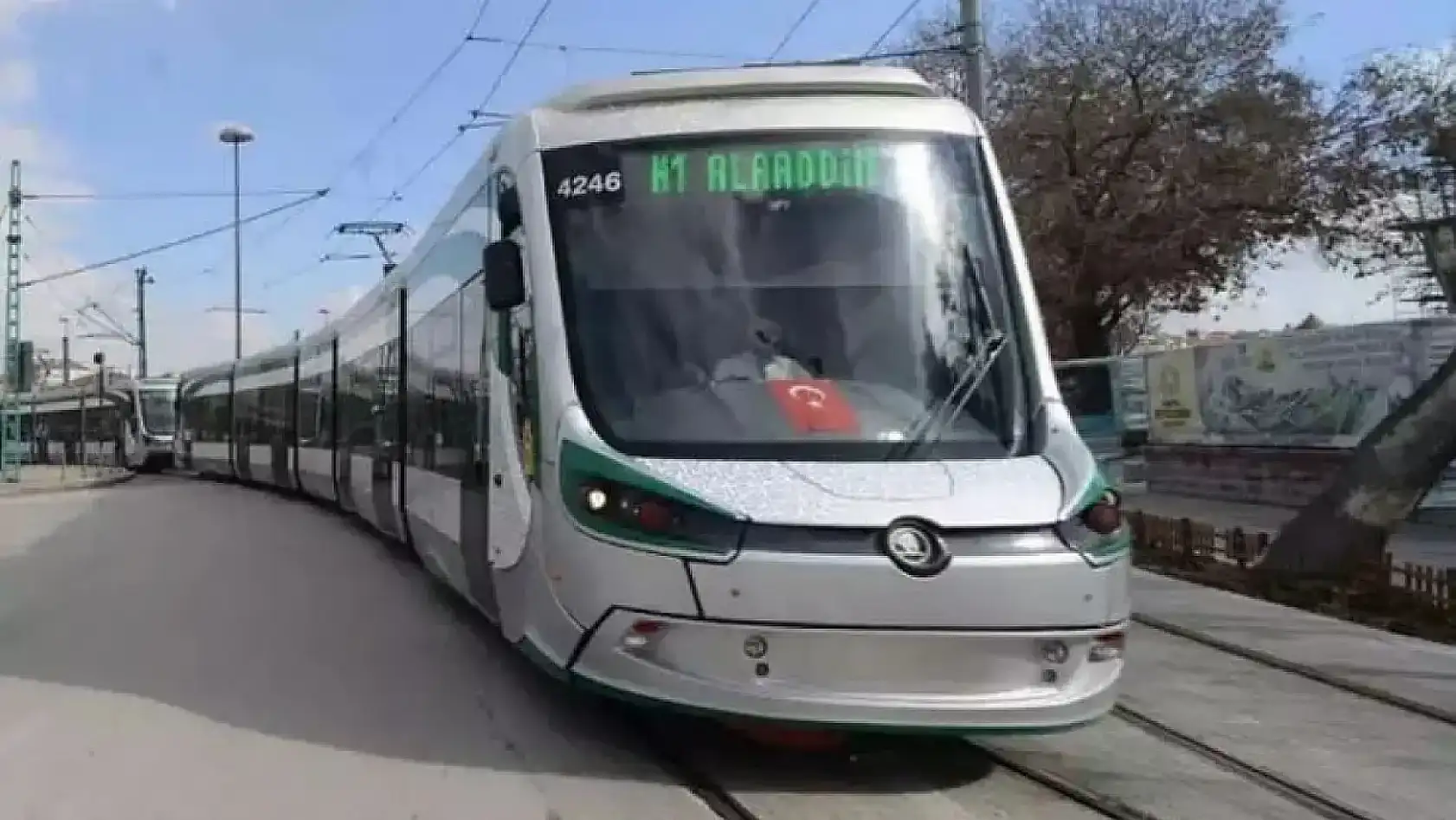 Konya'da tramvay seferleri değişiyor! O duraktan sonra otobüs kullanılacak!