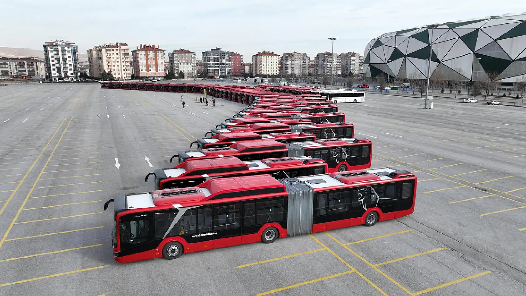 Konya'da en çok kullanılan otobüslerin güzergahı değişiyor!