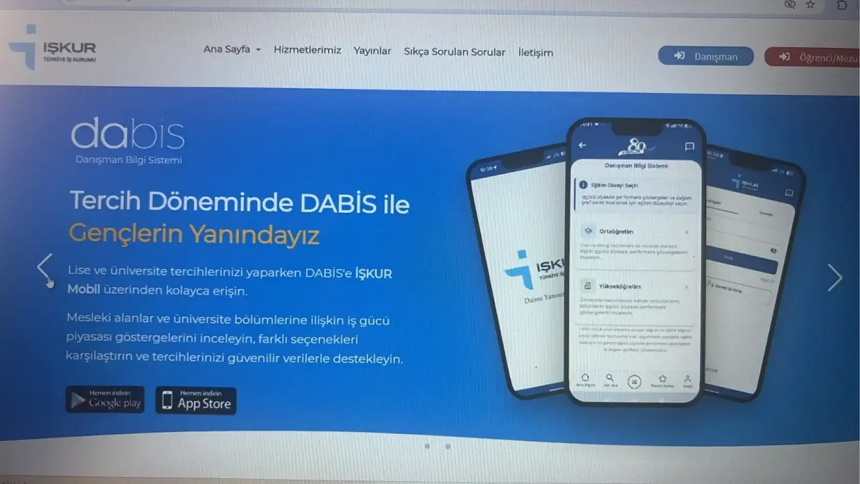 Üniversite adayları dikkat: Bu uygulamaya girmeden tercih yapmayın! Tek tıkla her şey önünüzde...