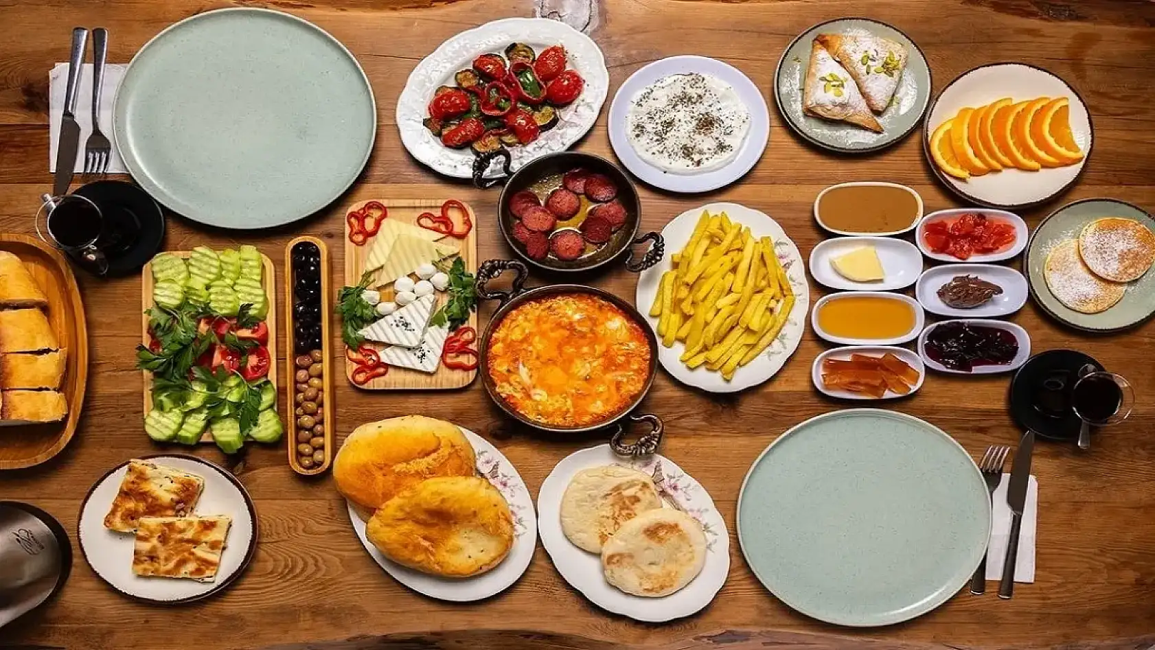 Konya'da kahvaltı yapılacak en iyi 10 mekan! İşte o yerler...