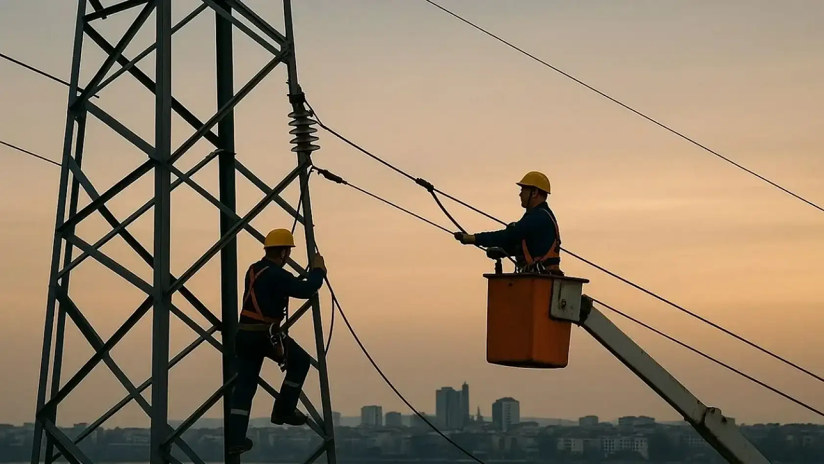Konya'nın 2 merkez ilçesinde elektrikler kesilecek! İşte o mahalleler! (17.02.2026)