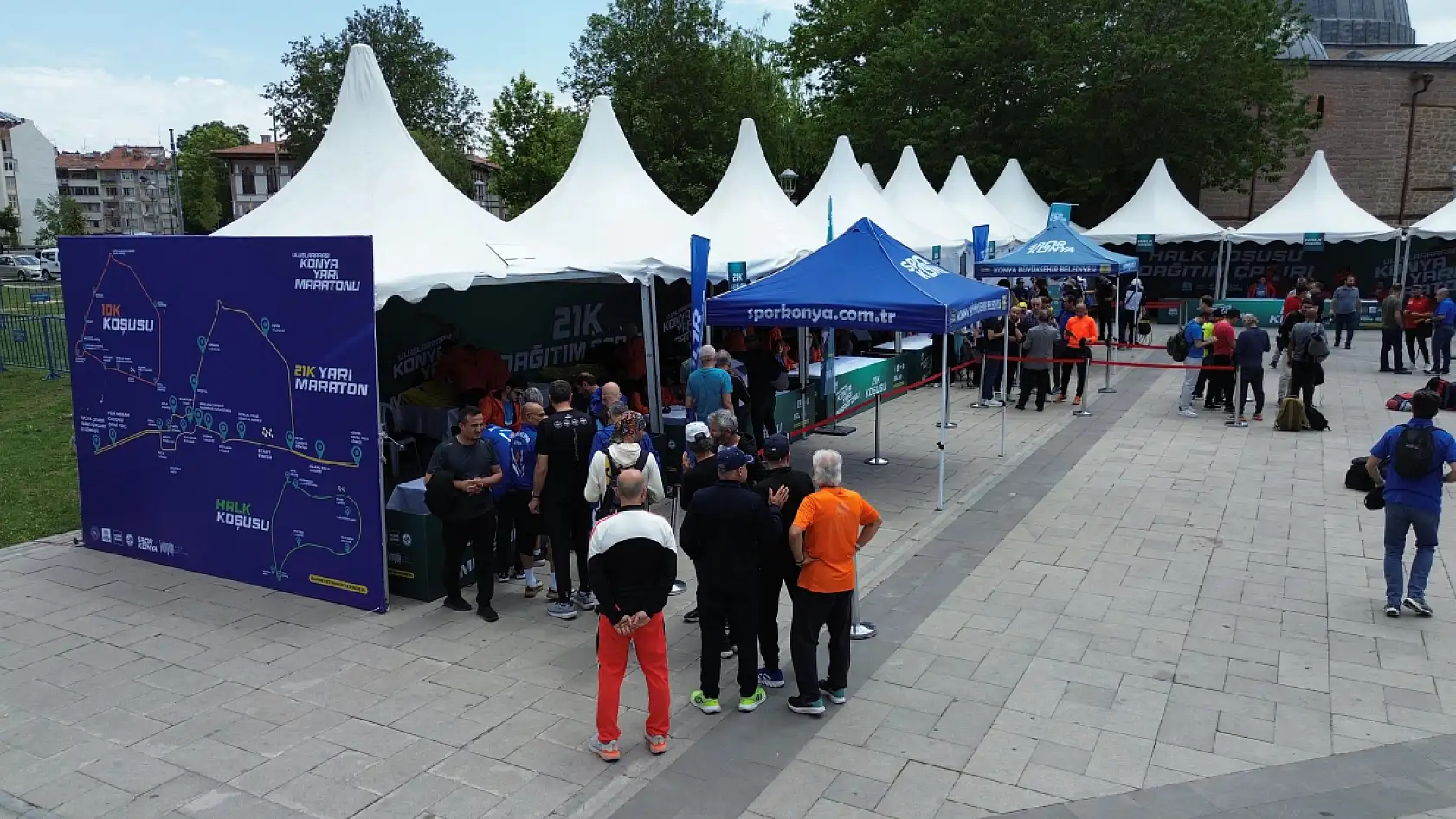 Dünya Konya'da buluşacak: Yarı maraton için geri sayım başladı!