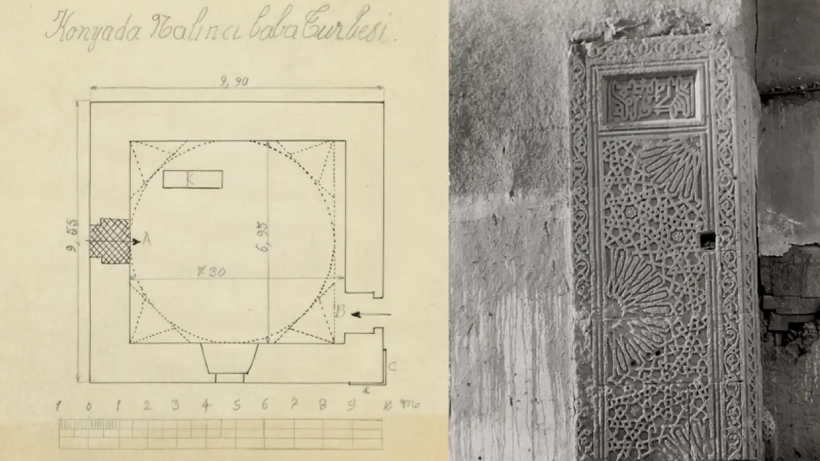 Konya'da bir gecede gizlice yıktırılan türbe kime ait?