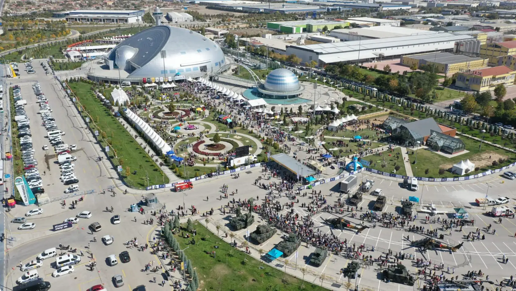 Konya'da 4 gün sürecek BilimFest başlıyor! İşte ücretsiz servis noktaları