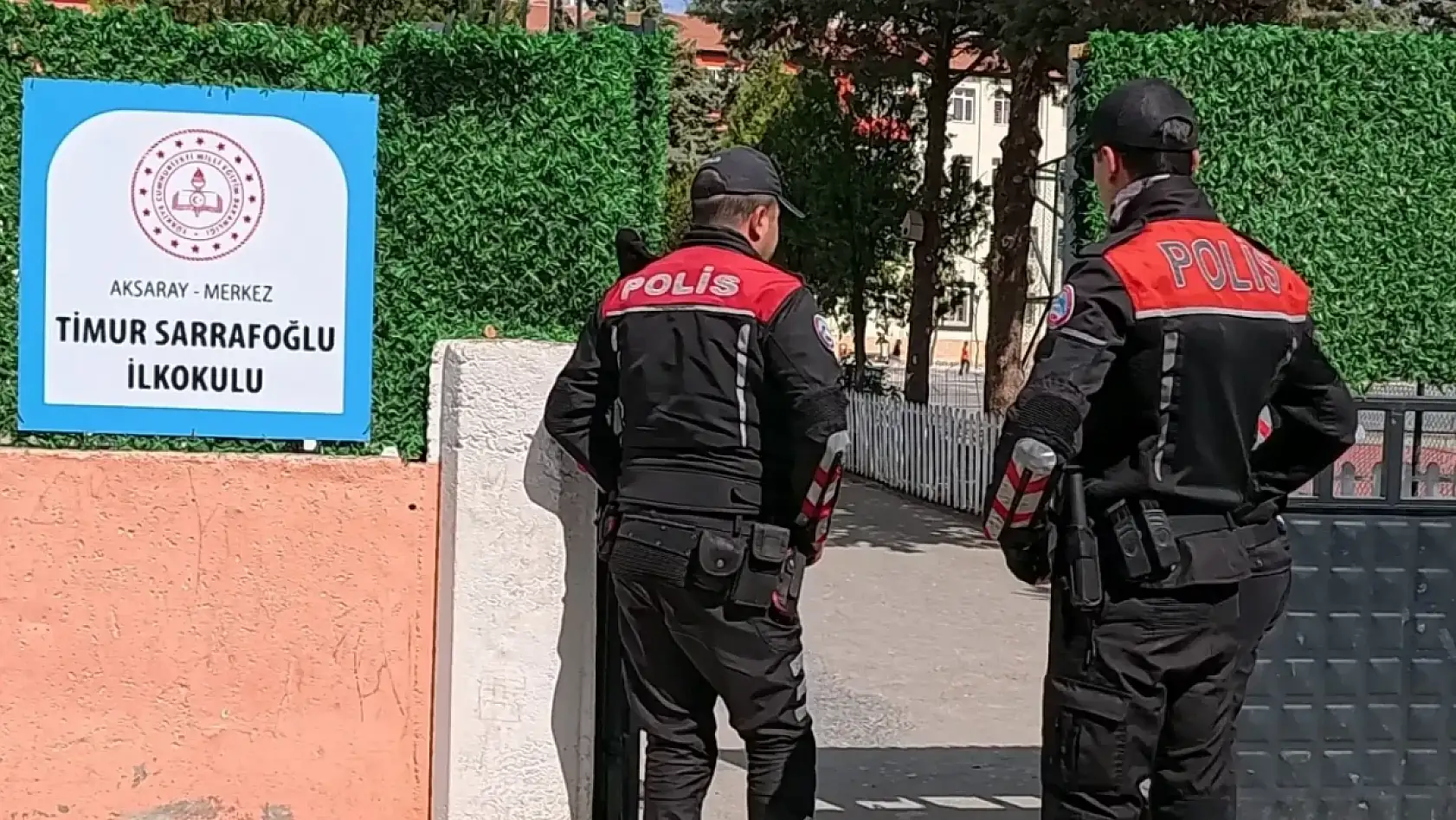 Bakan Tekin, okul güvenliği için mücadele sözü verdi!