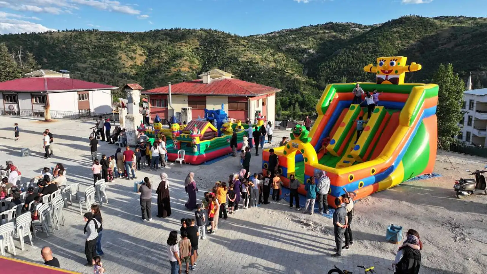 Konya'daki festival yağmur nedeniyle ileri bir tarihe ertelendi!