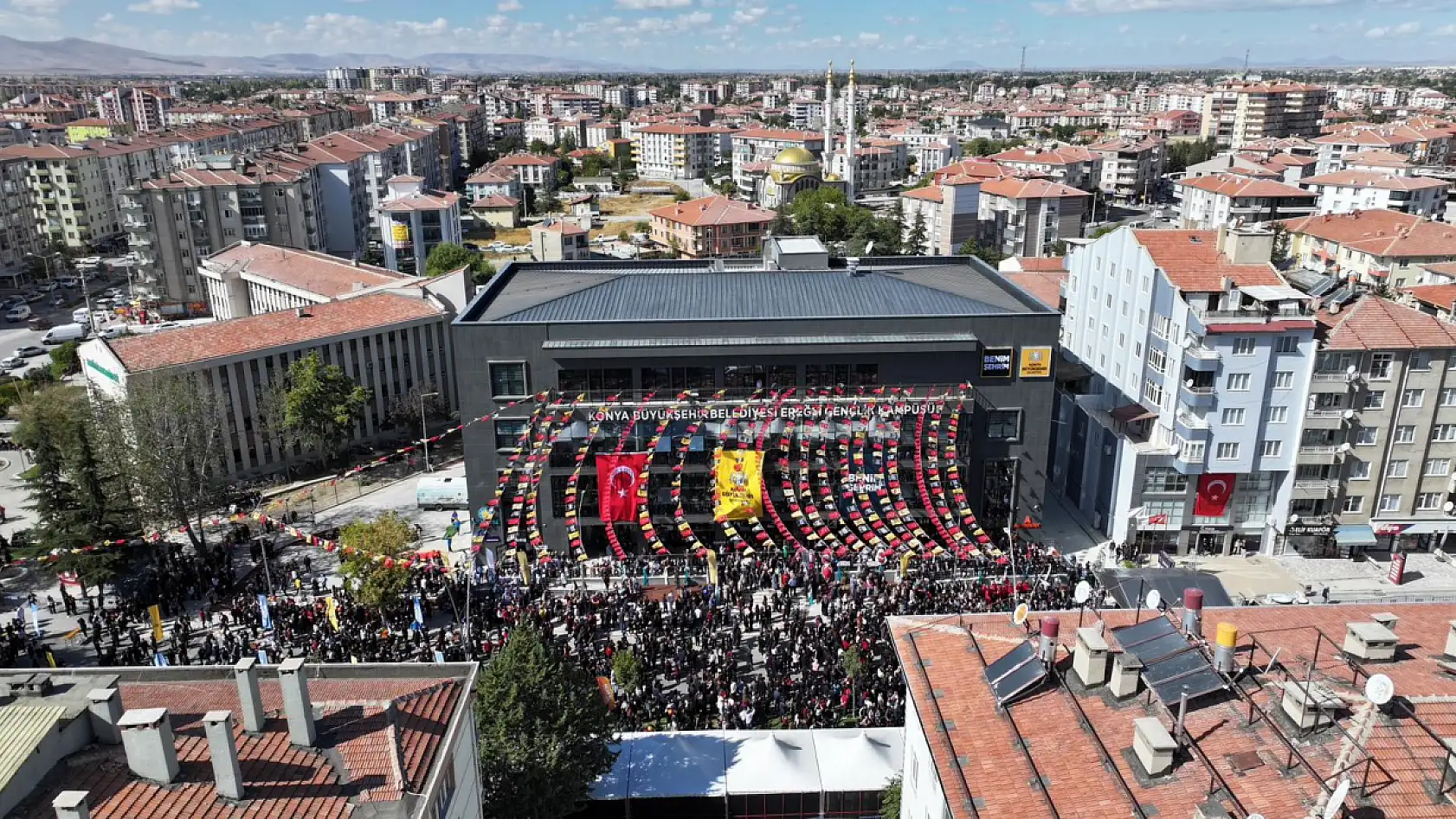 TÜİK rakamları açıkladı, tartışma alevlendi! Konya'nın o ilçesi il mi oluyor?