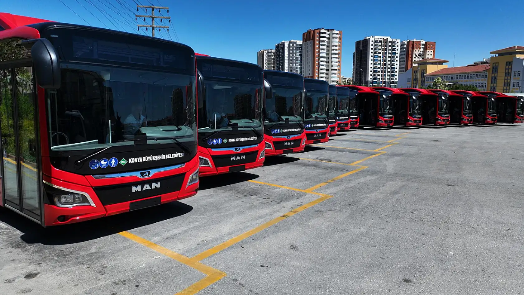 Konya'da toplu ulaşım kullananlar dikkat! Şehir Hastanesi'ne giden o hattın güzergahı değişti