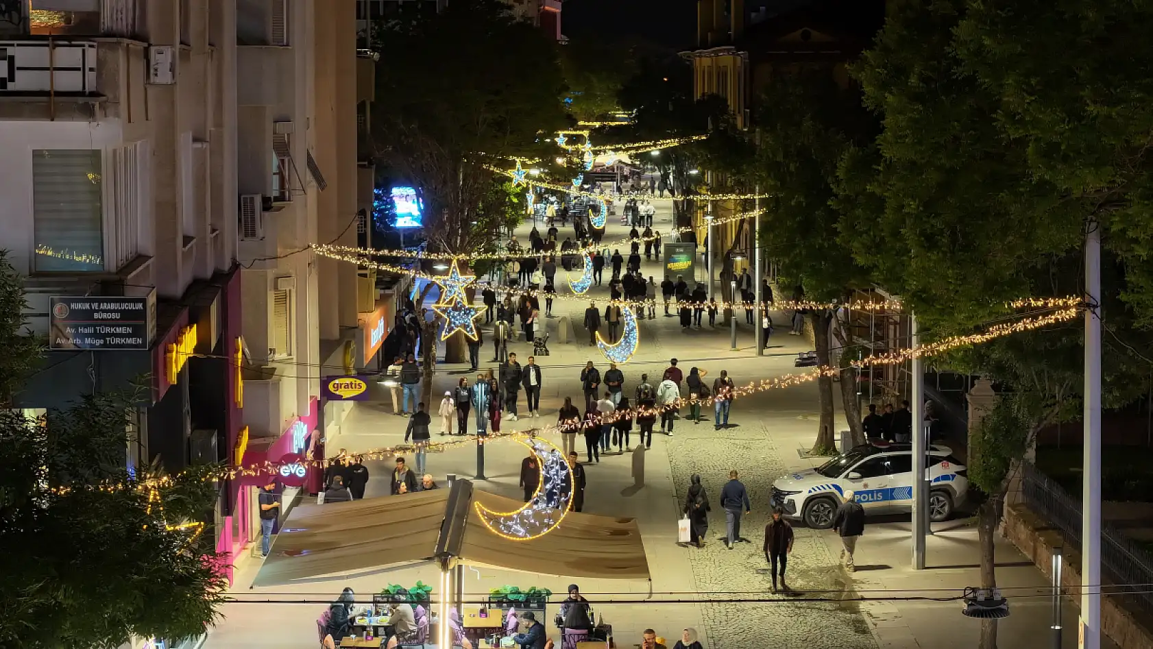 Konya bayramı coşkuyla karşılıyor! Her yer ışıl ışıl