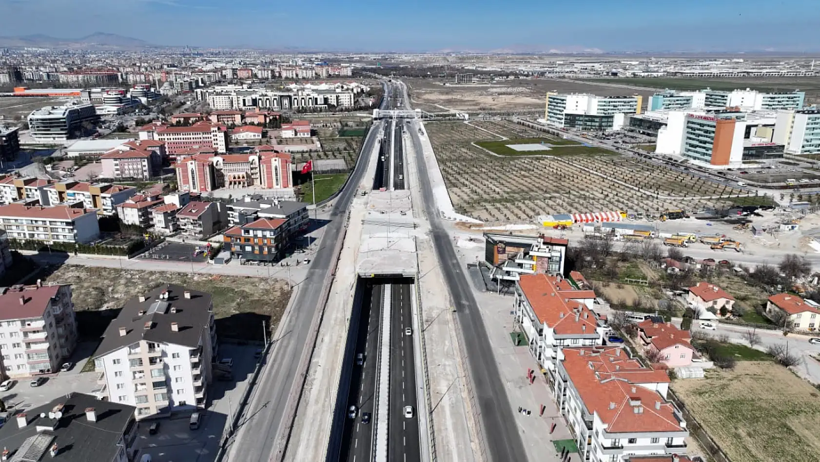 Konya'da iki kritik kavşak 30 gün trafiğe kapatılacak! İşte o güzergahlar…