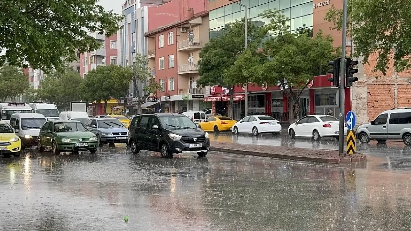 Meteoroloji uyardı! Konyalılar hazırlıklı olun...