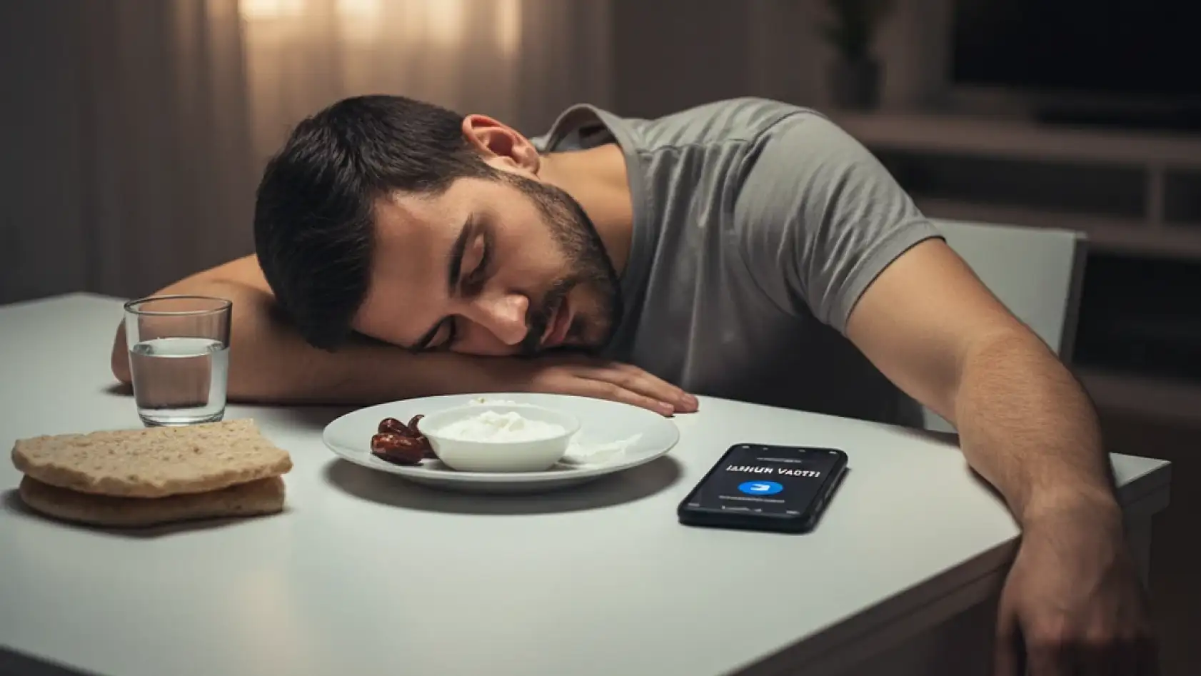 Oruç tutarken halsiz mi düşüyorsunuz? Meğer çözümü çok basitmiş!