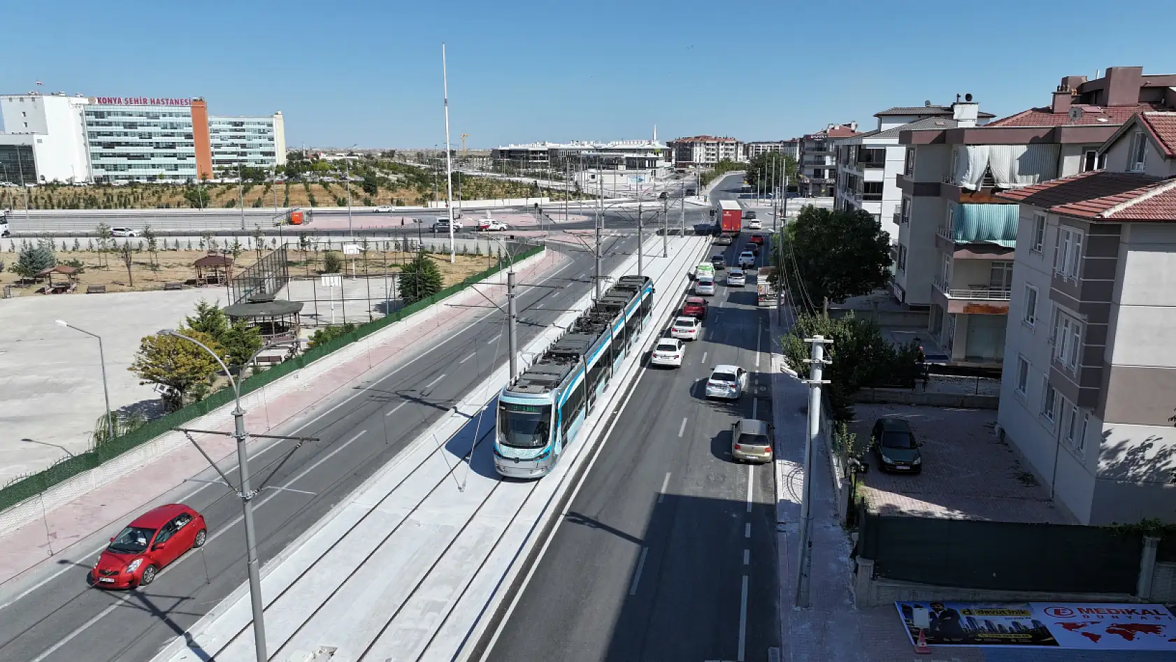 Konya'da otobüs seferlerine tramvay ayarı: Ulaşımda aktarma kolaylaşacak!
