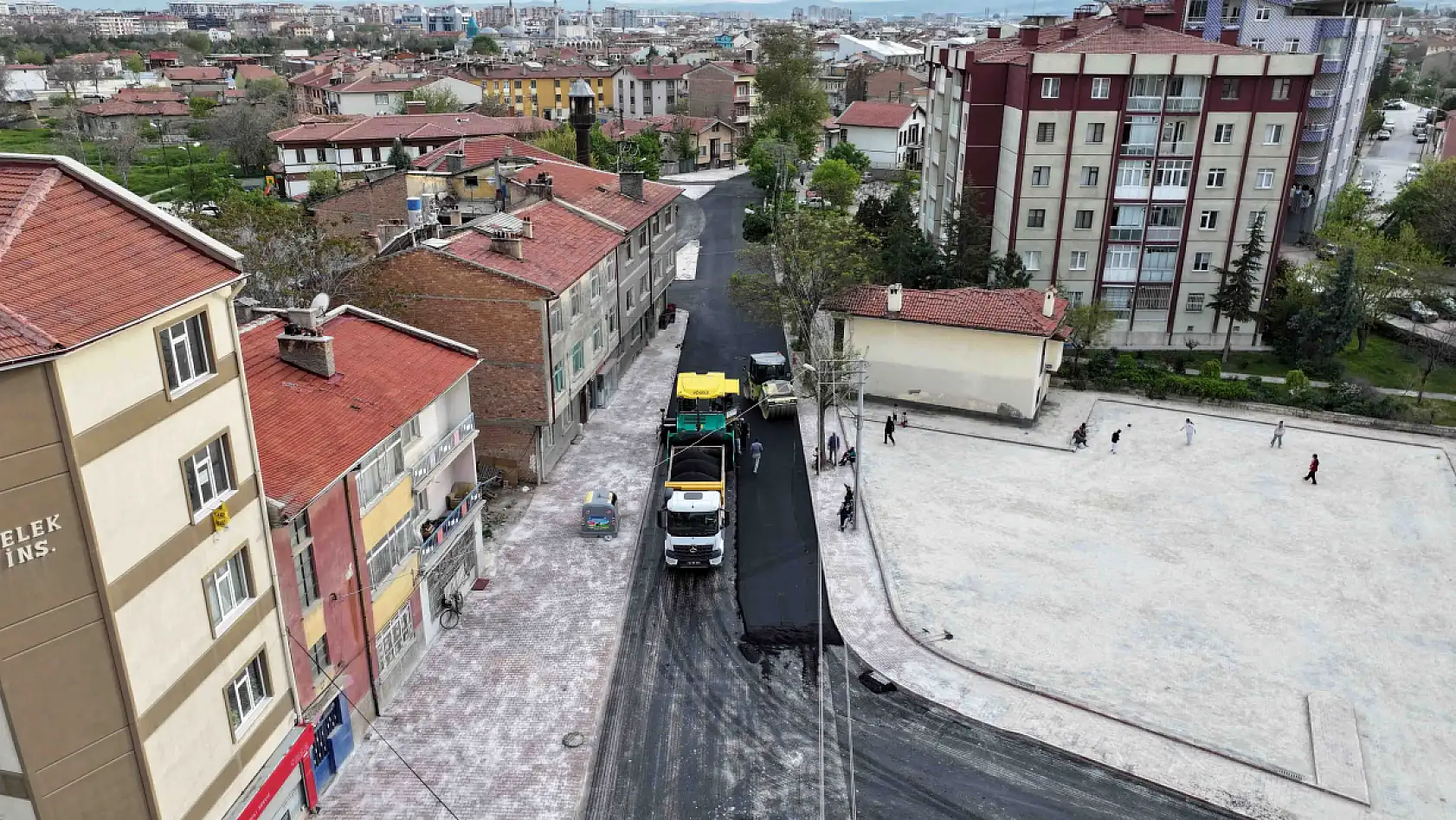 Konya'nın o bölgesinde trafik akışı tamamen değişiyor! Ekipler sahaya indi