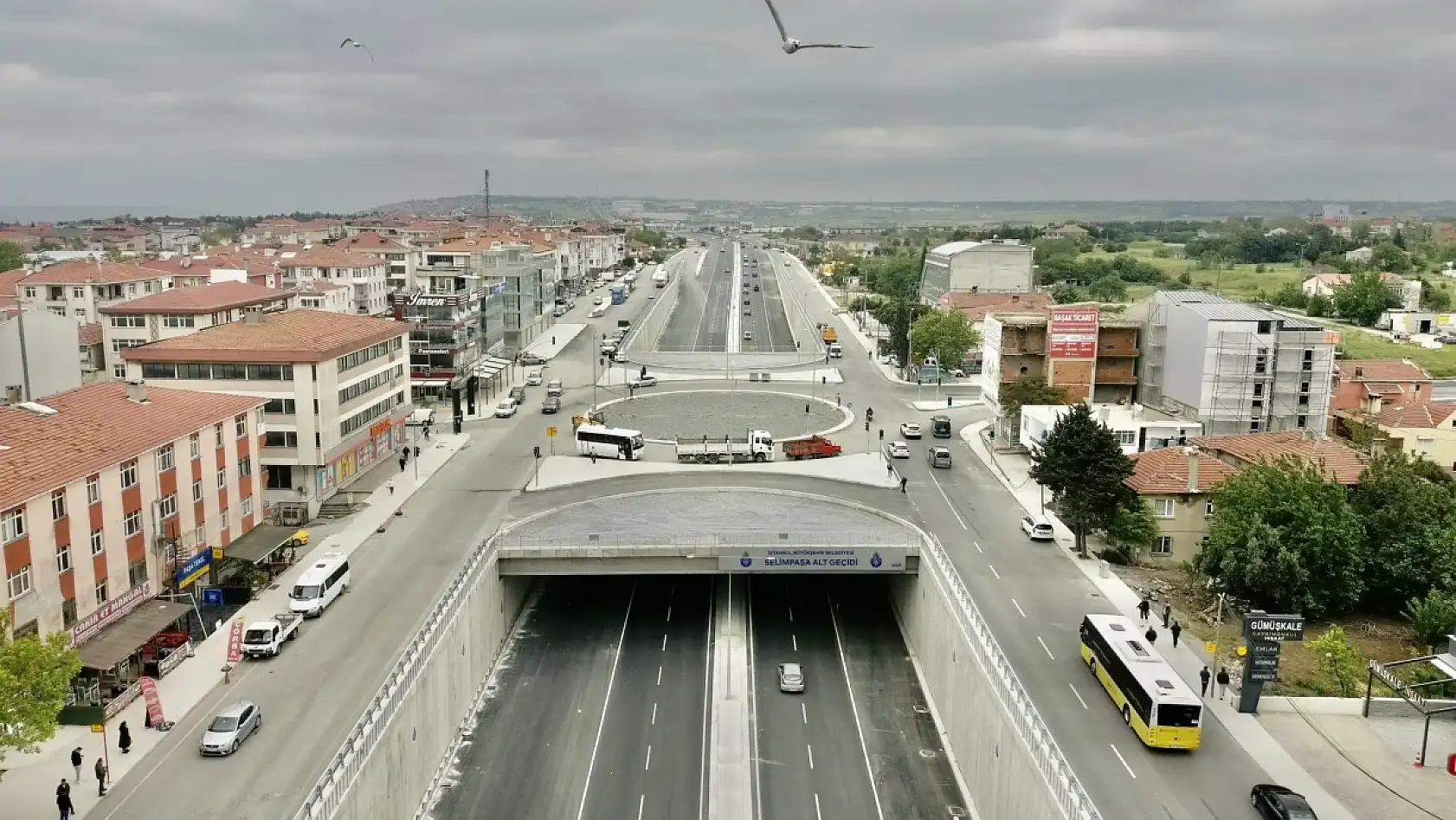 Konya'da taşkınlara karşı dev adım: O cadde 2 hafta boyunca trafiğe kapatılıyor!
