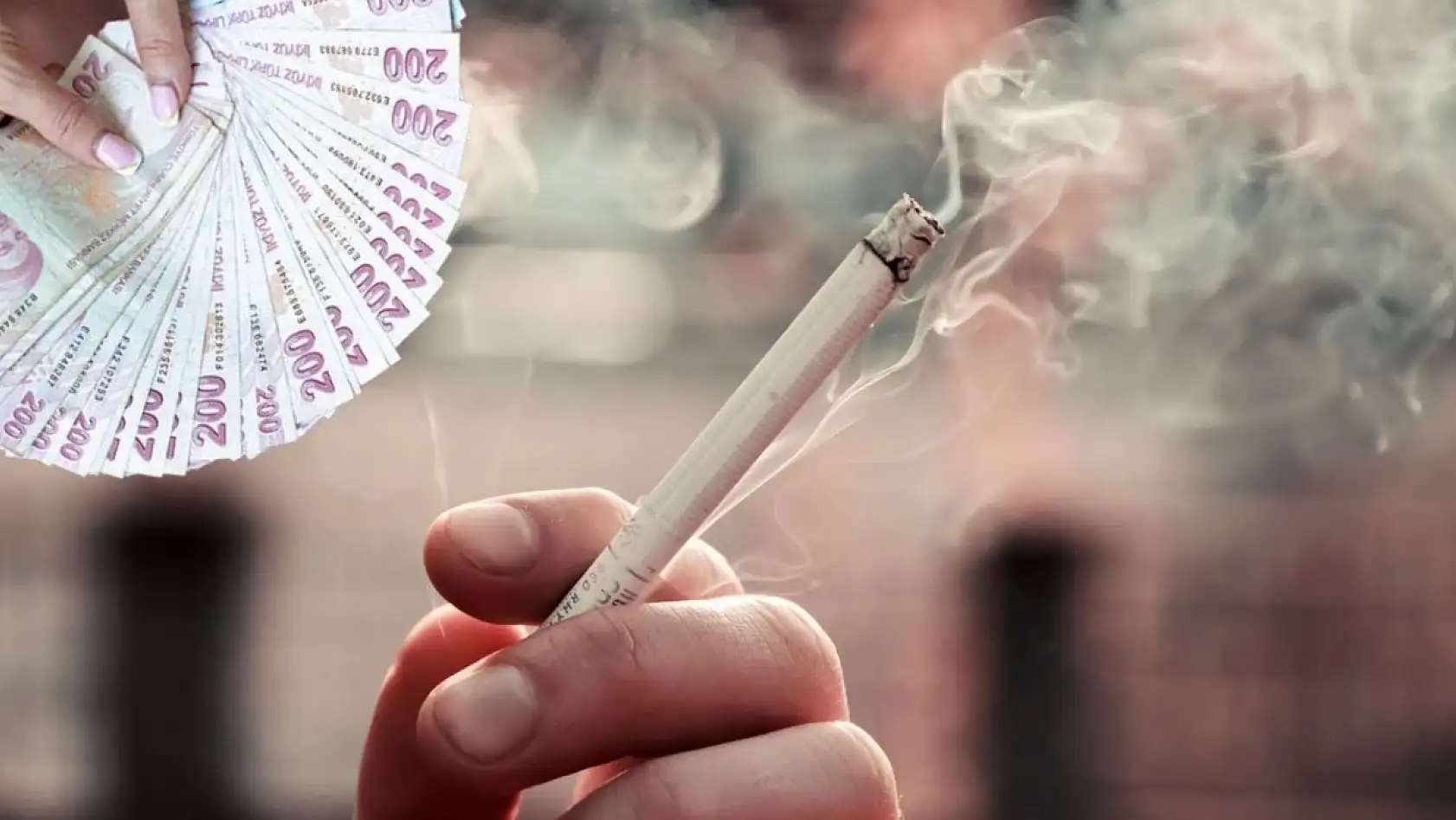 Tiryakilere kötü haber: Sigaraya zam geldi!