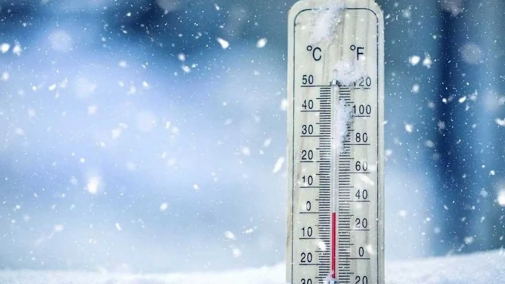 Konya yeni yılın ilk haftasında donacak! -19'a kadar düşüyor!