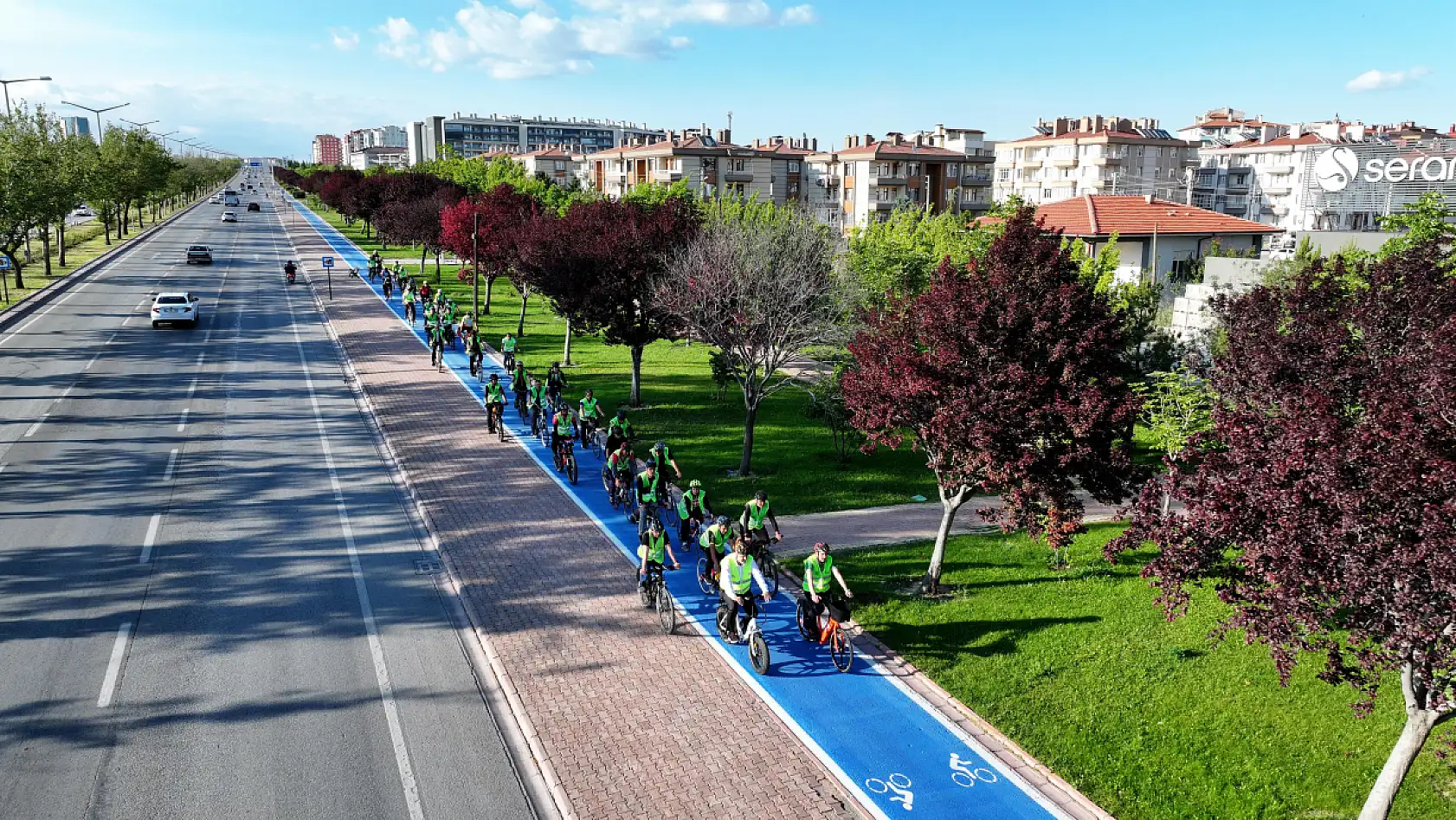 Bisikletini alan gelsin! Konya'da 31 ilçe aynı anda pedallayacak!