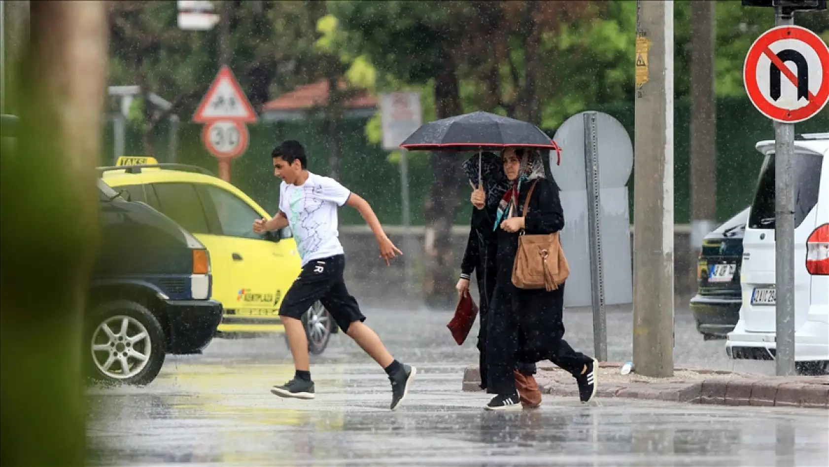 Yaz beklenirken Konya'ya yağış sürprizi! Meteoroloji tarih verdi
