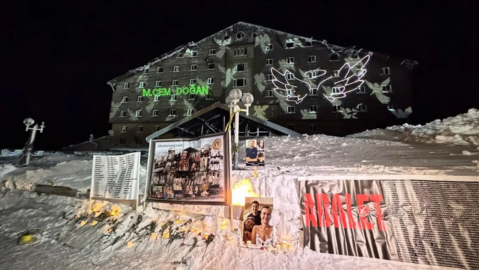 Grand Kartal faciasının üzerinden bir yıl geçti! 78 hikaye yarım kaldı!