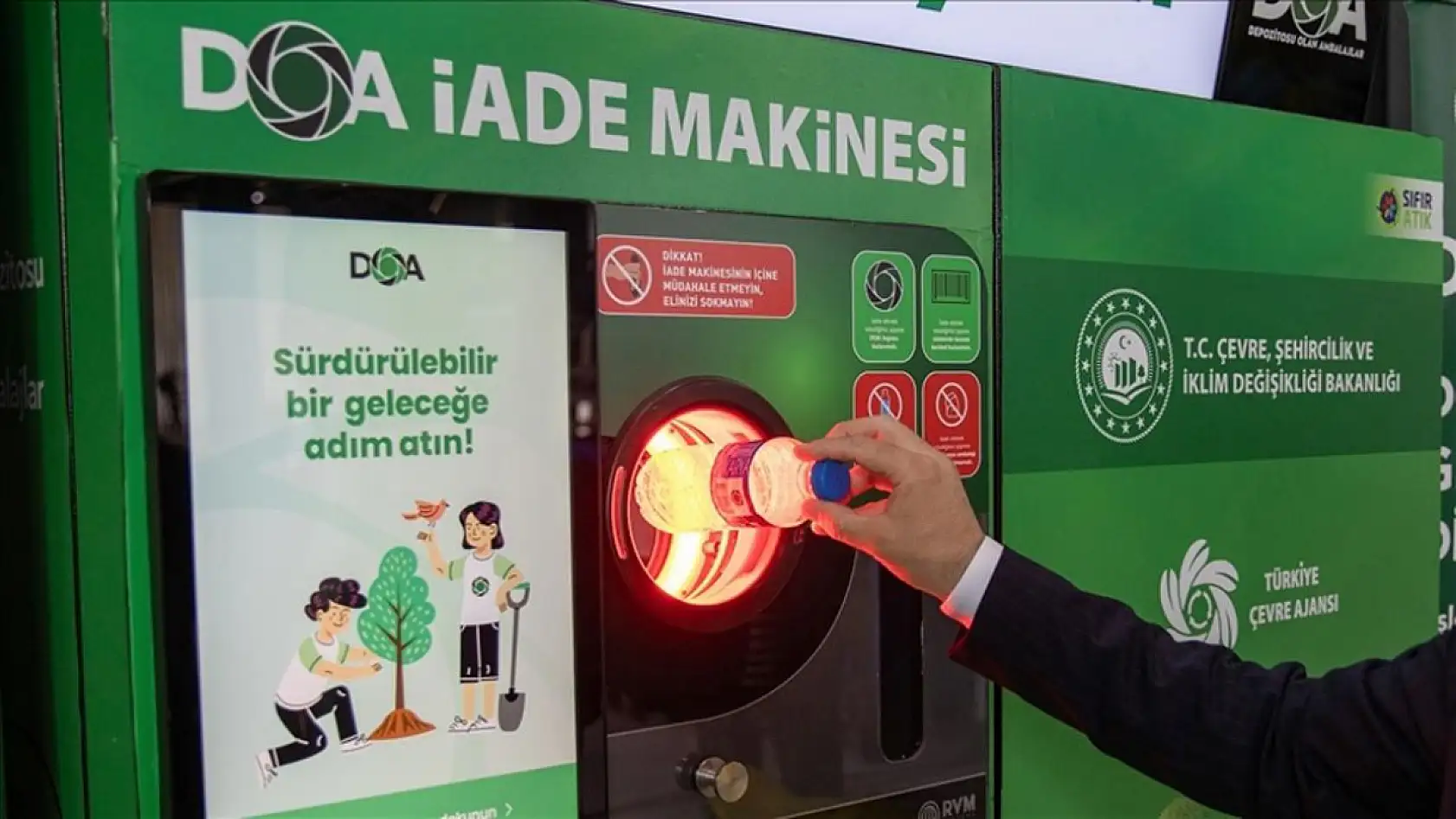 Atıktan para kazanma döneminde Konya pilot il seçildi! DOA sistemi nedir, iade noktaları yeterli mi?
