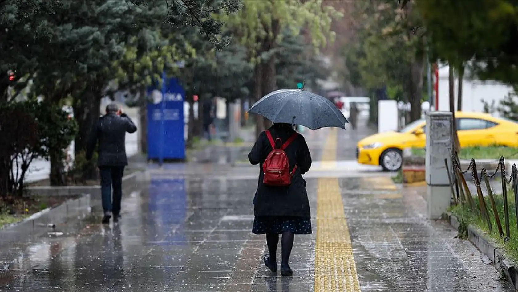 Konya'da fırtına ve sağanak kapıda! O saatlere dikkat!
