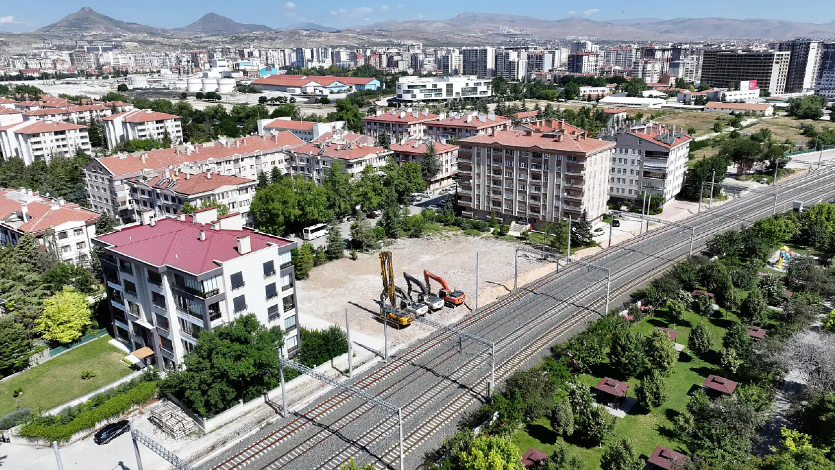 Konya'da ulaşım rahatlayacak! 9 kilometrelik kesintisiz hat geliyor