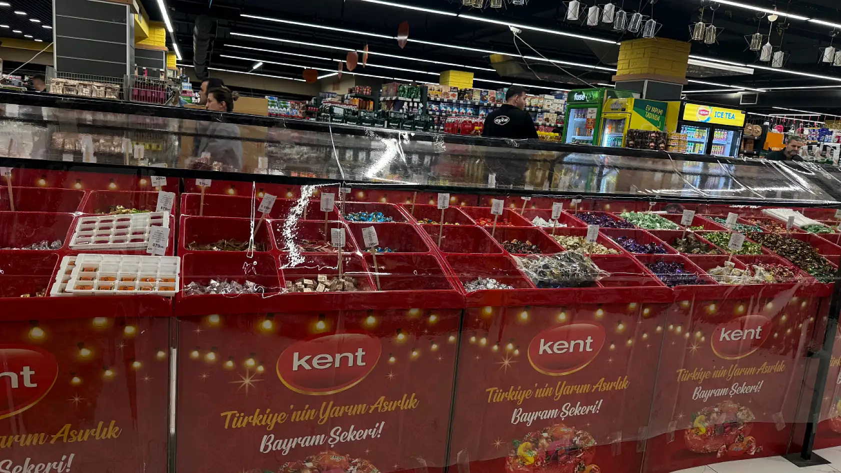 Konya'da tatlı telaş, tuzlu fiyat! Bayram şekeri etiketleri cep yakıyor!