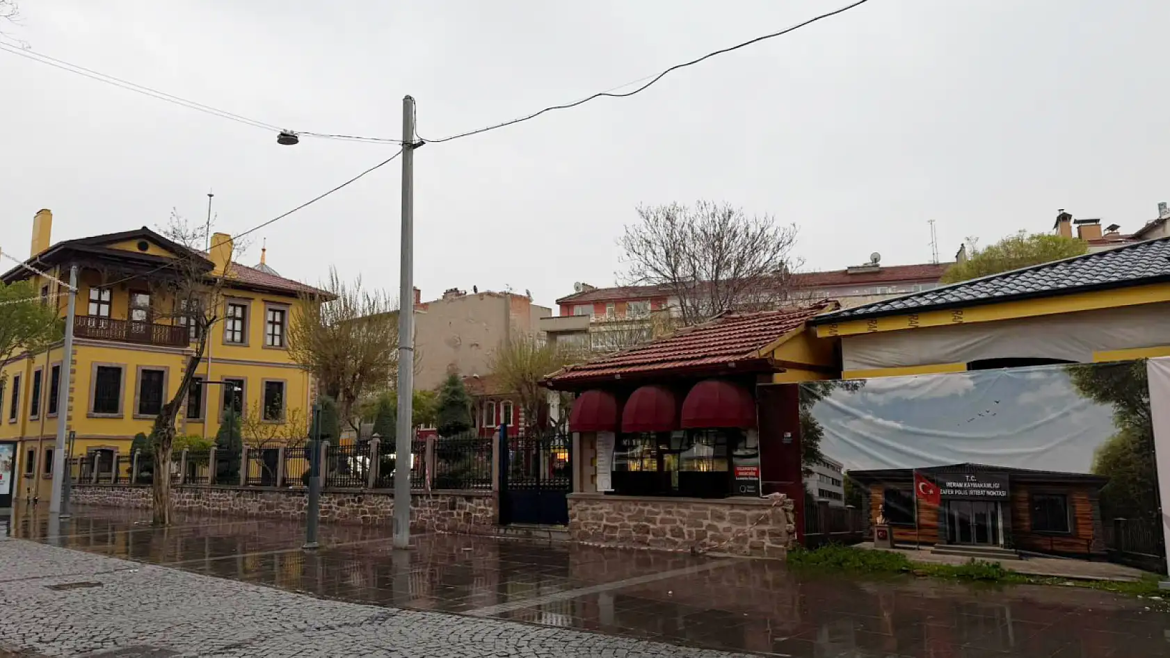 Konya Zafer'de artık kuş uçmayacak! O yapının gizemi çözüldü!