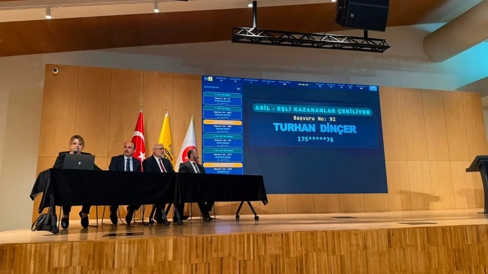 Konya Büyükşehir'den 'Vefa Umresi' projesi: İlk kura çekimi gerçekleştirildi