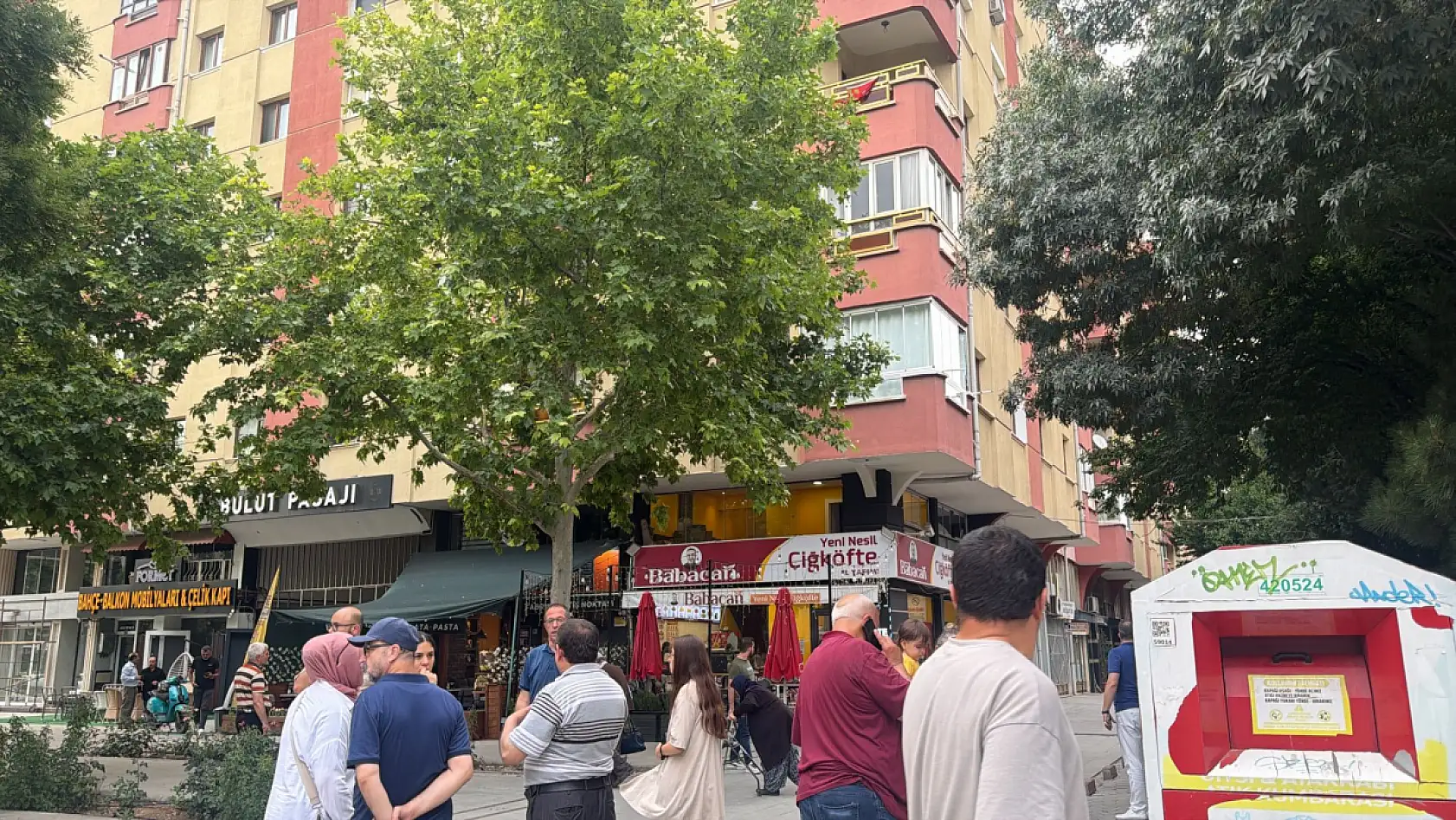 Konya'da apartmanda ilaç zehirlenmesi! Apartman sakinleri hastanelik oldu