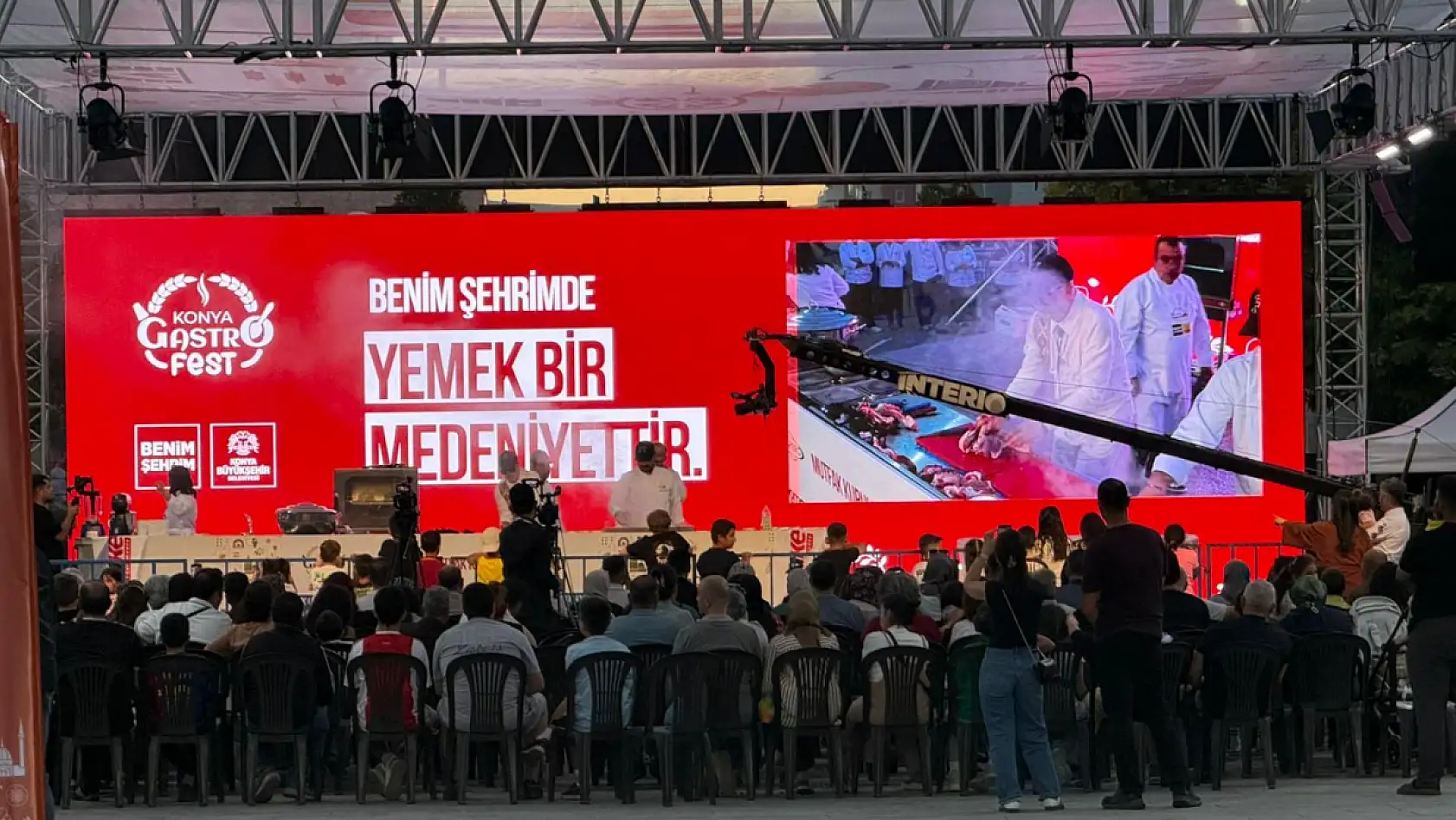 Konya'da 4. GastroFest kapılarını açtı! Bu yılın teması 'Ekmek'