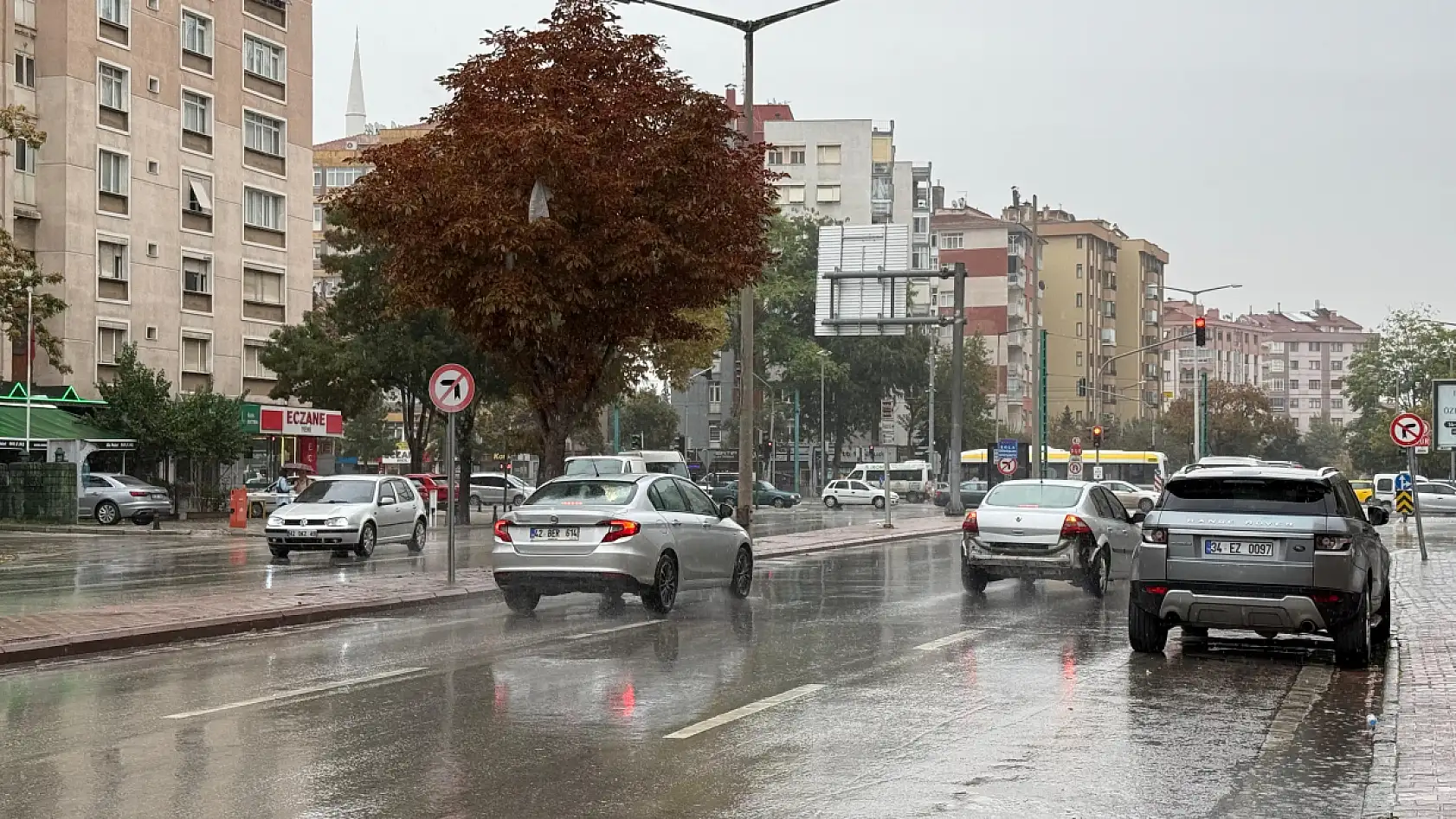 Konya'da yağış haritası değişti! Zirveye bu kez o ilçe yerleşti