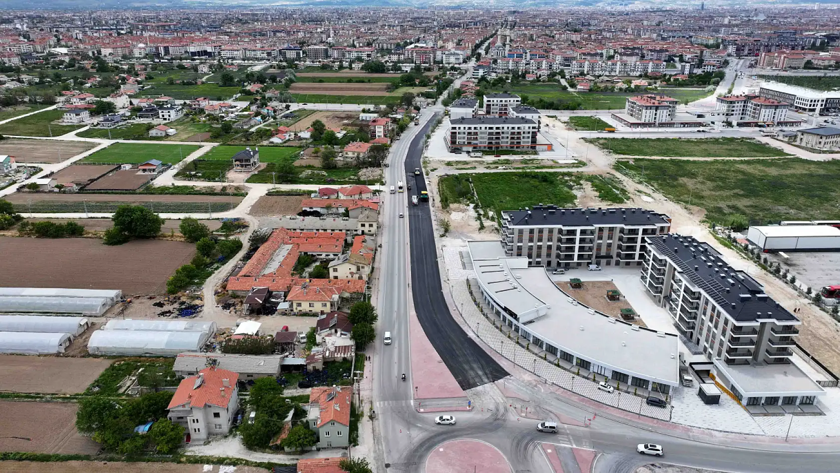 Konya'nın o bölgesinde trafik akışı tamamen değişiyor! Ekipler sahaya indi