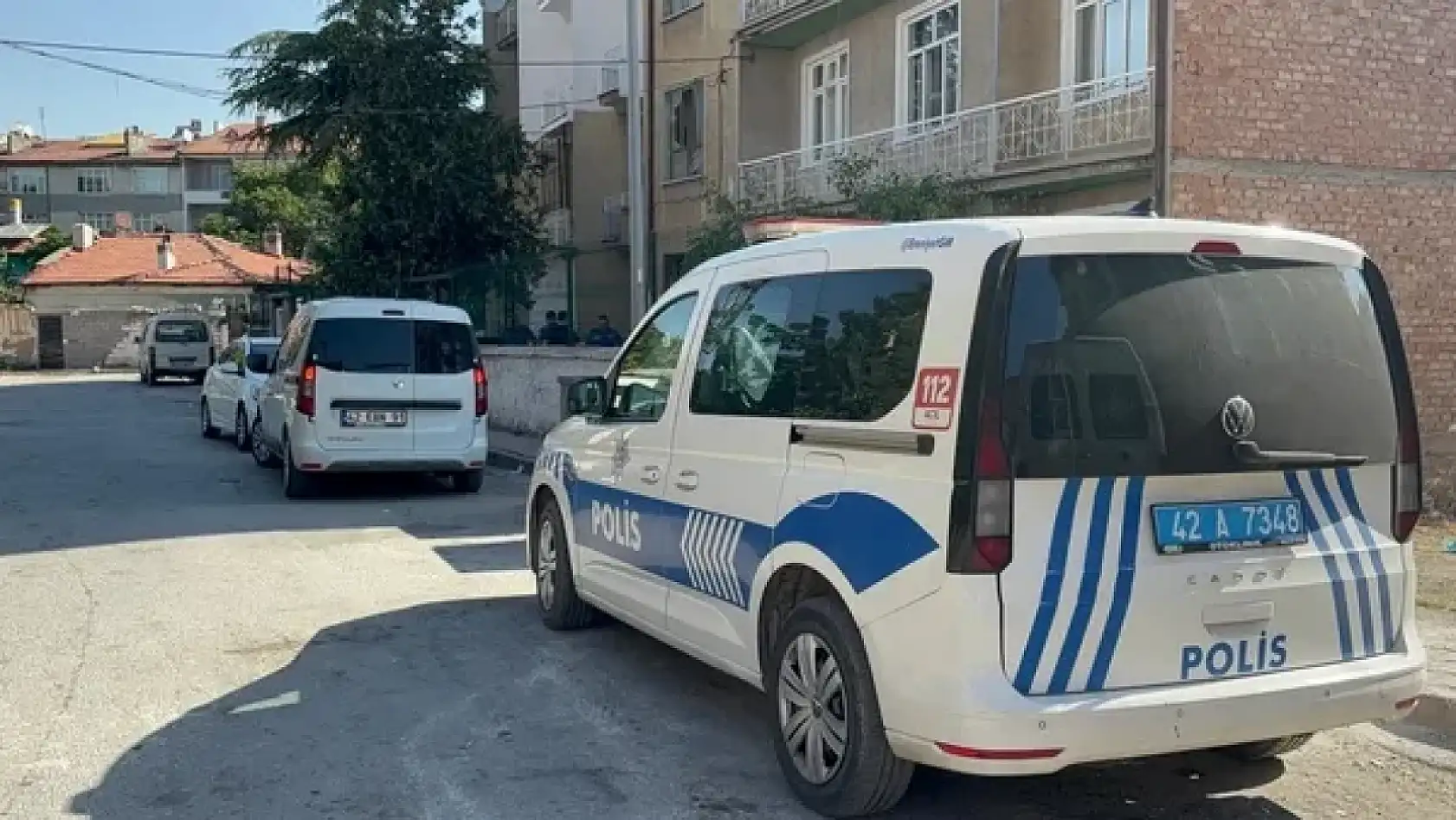 Konya'da aile içi tartışma şiddete dönüştü: Bir kişi bıçakla yaralandı