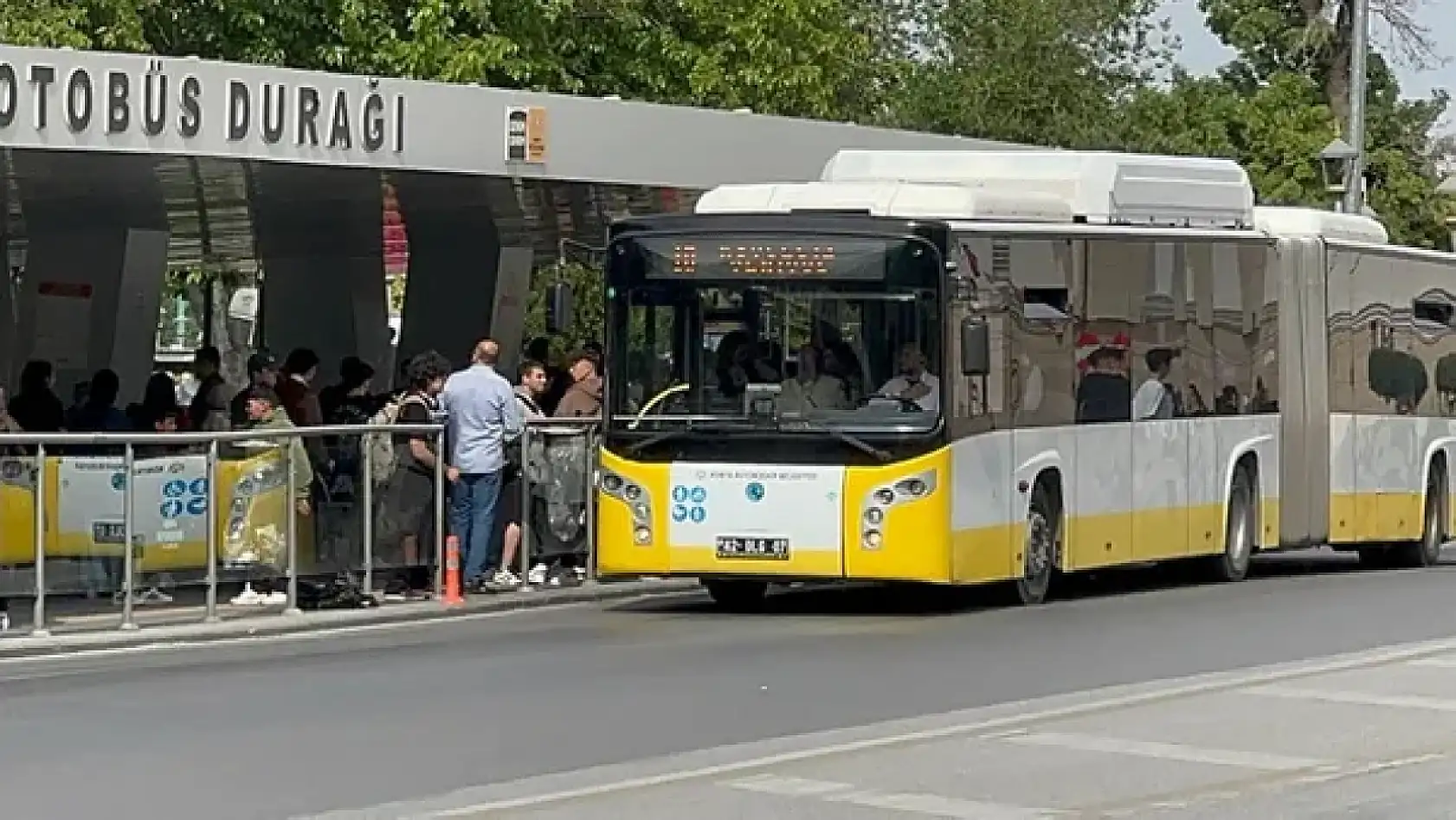 Konya'da en çok kullanılan 27 otobüsün güzergahı değişiyor!