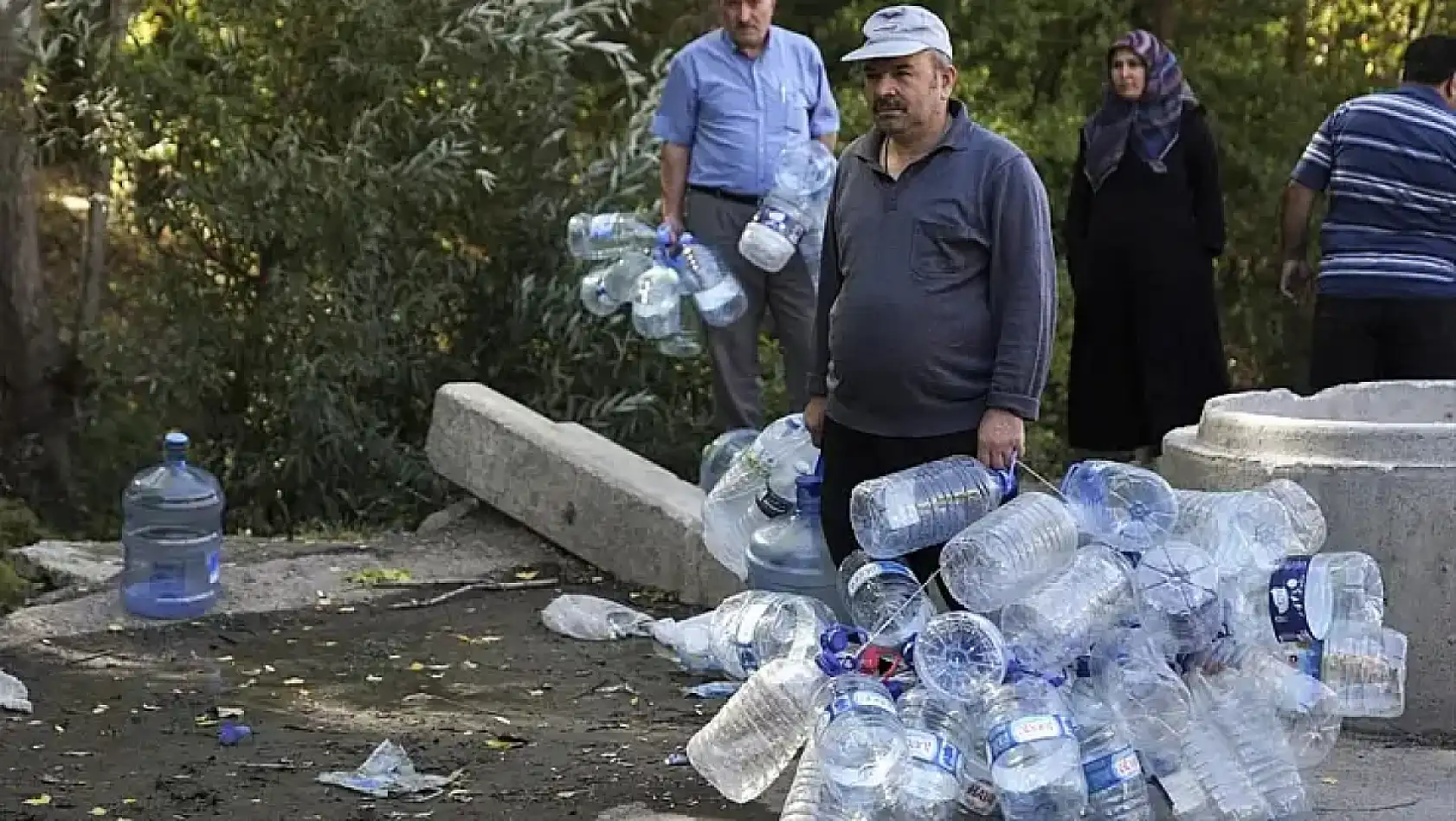 Bidonlarınızı doldurun! Konya'nın o ilçesinde su olmayacak!