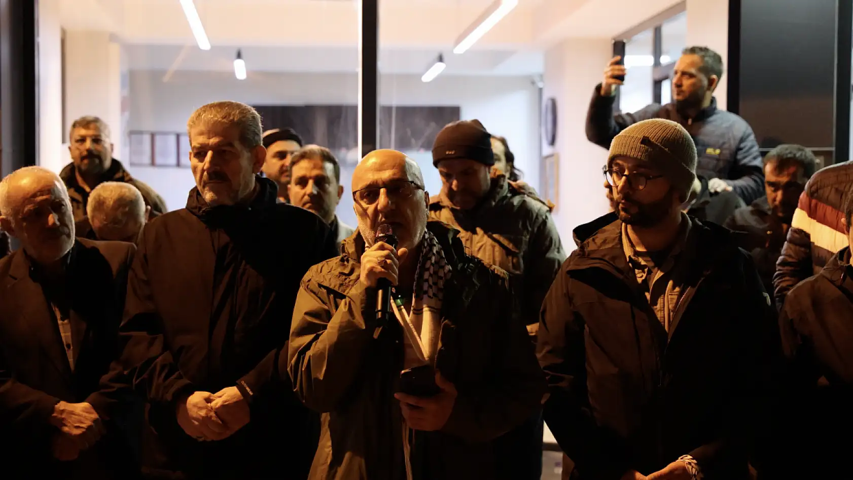 Konya sokaklarında özgürlük sesi: İsrail'e konvoylu tepki!