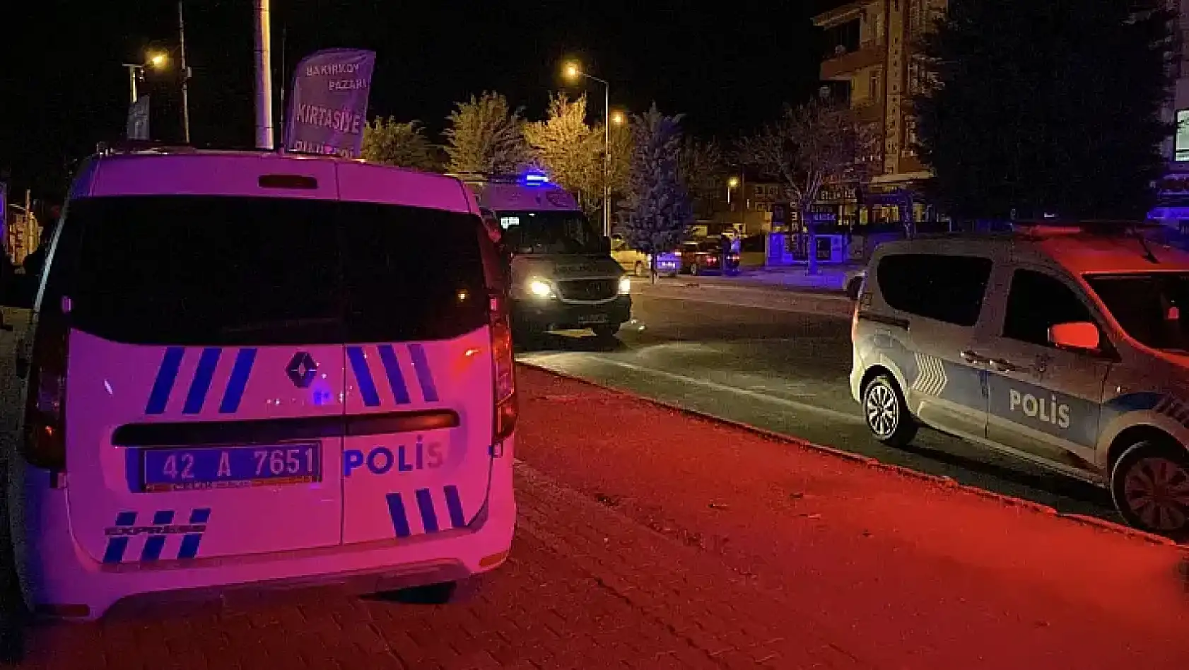 Konya'da kız yurdunda korku dolu gece: Yurda girmeye çalıştı, uyarı ateşi açıldı!